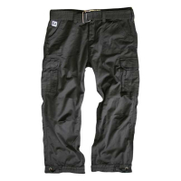 JOHN DOE REGULAR CARGO XTM PANTS BLACK