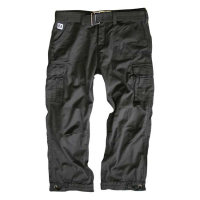 JOHN DOE REGULAR CARGO XTM PANTS BLACK