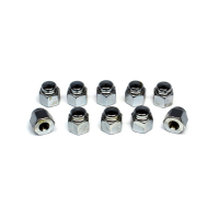 Colony, cap nuts 8-32 chrome plated