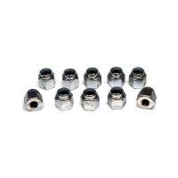 Colony, cap nuts 10-32 chrome plated