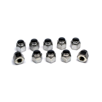 Colony, cap nuts 10-24 chrome plated