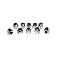 Colony, cap nuts 1/4-24 chrome plated