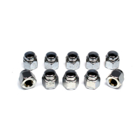 Colony, cap nuts 1/4-28 chrome plated
