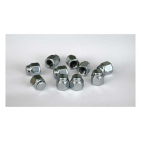 Colony, cap nuts 3/8-24 chrome plated