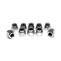 Colony, cap nuts 7/16-14 chrome plated