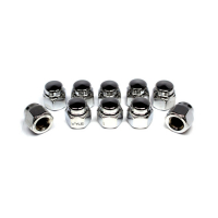 Colony, cap nuts 7/16-20 chrome plated