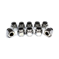 Colony, cap nuts 1/2-13 chrome plated