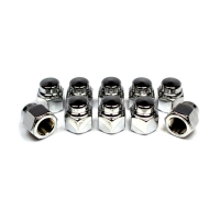 Colony, cap nuts 1/2-20 chrome plated