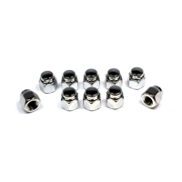 COLONY, CAP NUTS M8 (1.25) CHROME PLATED