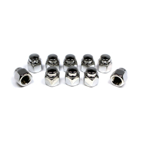 COLONY, CAP NUTS M10 (1.25) CHROME PLATED