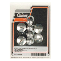 COLONY ROCKER SHAFT PLUG & NUT KIT