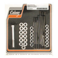 COLONY CRANKCASE BOLT KIT