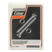 COLONY AXLE ADJUSTER KIT, DOMED HEX