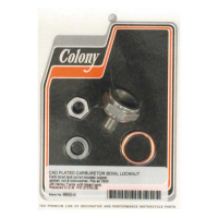 COLONY LINKERT CARB BOWL LOCK NUT KIT