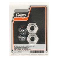 COLONY SPRINGER RETAINER & TOP NUT SET