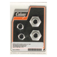 COLONY SPRINGER RETAINERS & HEX NUT SET