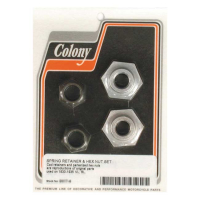 COLONY SPRINGER RETAINERS & HEX NUT SET