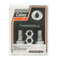 COLONY CALIPER ANCHOR ARM MOUNT BOLT KT