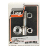 COLONY BRAKE ANCHOR PIVOT BOLT KIT