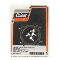 COLONY AIRCLEANER MOUNT SCREW & LOCK KT