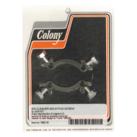 COLONY AIRCLEANER MOUNT SCREW & LOCK KT