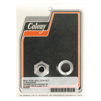 COLONY SEAT POST ROD LOCK NUT KIT