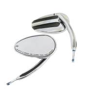 SPLIT VISION MIRROR KIT, LED LIGHTED