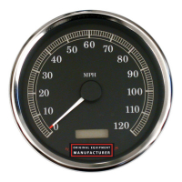 SPEEDOMETER, MPH. OEM