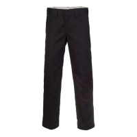 DICKIES SLIM STRAIGHT 873 WORK PANT REC BLACK