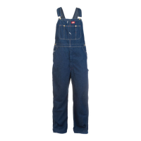 DICKIES BIB OVERALL RINSED INDIGO BLUE