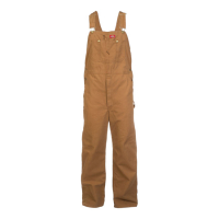 DICKIES BIB OVERALL RINSED BROWN DUCK