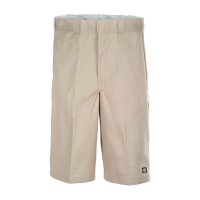 DICKIES 13" MULTI POCKET WORK SHORT REC KHAKI