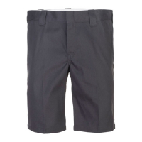 DICKIES SLIM STRAIGHT WORK SHORT CHARCOAL GREY