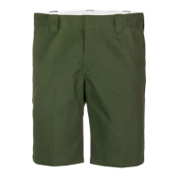 DICKIES SLIM FIT SHORTS OLIVE GREEN