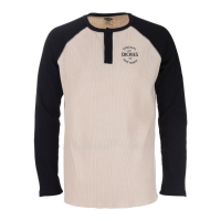 DICKIES GRIDLEY RAGLAN WAFFLE SHIRT