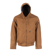 DICKIES JEFFERSON ZIP UP DUCK JACKET