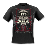 WCC T-SHIRT SPANNER SKULL