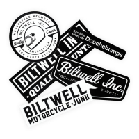 BILTWELL ICON STICKER PACK