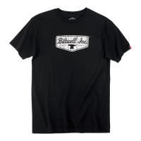 BILTWELL SHIELD T-SHIRT BLACK