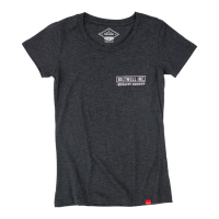 BILTWELL BOYFRIEND T-SHIRT BLACK