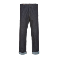 DICKIES WORK PANTS RINSED DENIM