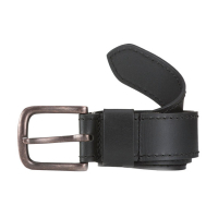 DICKIES BRANCHVILLE LEATHER BELT BLACK