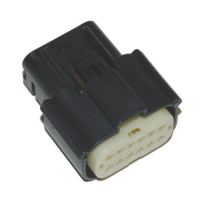 MOLEX 12-POSITION FEMALE