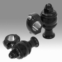 WE OL´STYLE DOG BONE RISER DISCONTINUED POL.ALU / BLK.CUS