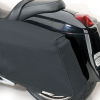 SADDLE BAG SLIP OVER COVER SET (ROAD KING & BAG