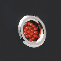 LED BAG LITES, CHROME