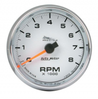 AMTR 2 5/8 TACHOMETER WHT FACE