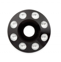 YAXLE 3/4" WITH BLACK DOMINO CAP