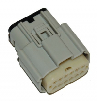 MOLEX 12-POSITION FEMALE