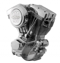 R/T 125" POL & CHR.MOTOR